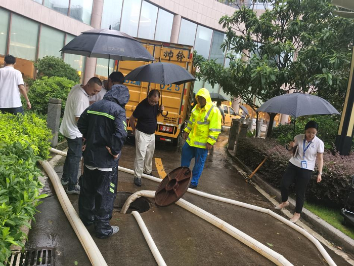 表彰！點(diǎn)贊7.28助力莆田曠遠(yuǎn)溫德姆酒店搶險(xiǎn)人員